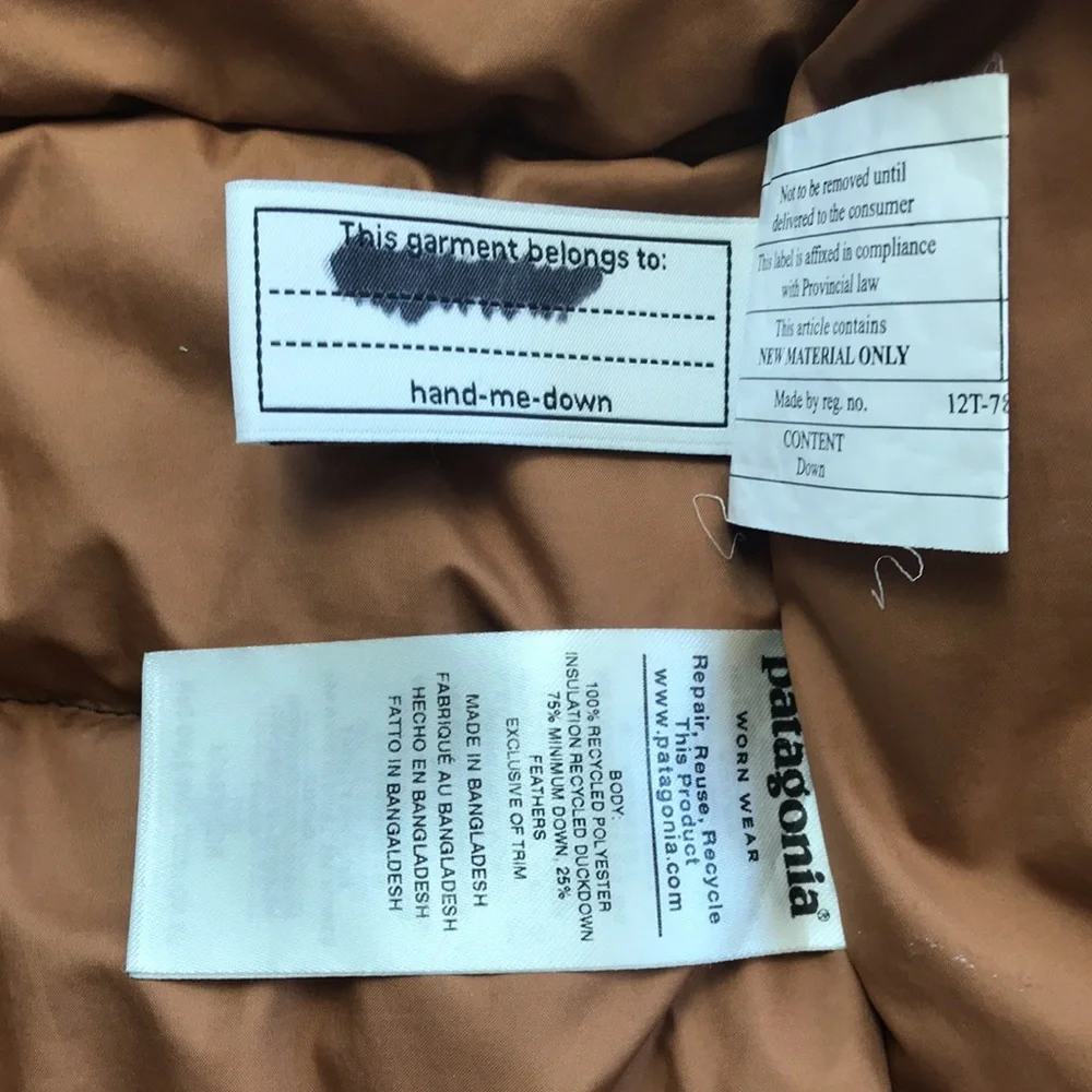 Patagonia hi loft